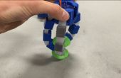 Eenvoudige robot grijper