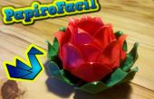 Gemakkelijk Origami: Hoe maak je een lotusbloem