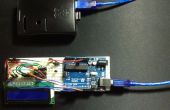 Raspberry Pi + Arduino Serial met LCD-scherm