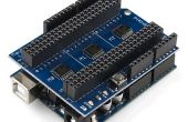 Arduino mayhew mux schild - kabel verbindingen oplossingen (techshop)