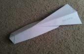 De Drone papier vliegtuig - afbeeldingen alleen