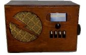 Android-gebaseerde Vintage Radio