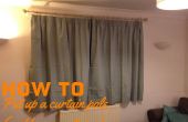 How To Put Up een Curtain Pole