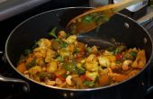 How To Make bloemkool en aardappelen (Aloo Gobi)