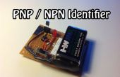 Hoe te identificeren PNP en NPN-Transistors (met een eenvoudige schakeling)