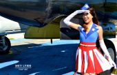 DIY Captain America USO meisje kostuum-No Naai! 