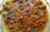 Jaisalmeri Kala Channa (zwarte kikkererwten Curry) recept