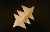 Origami Throwing Star