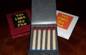 Light My Fire Candy Matchbooks