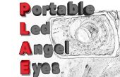 PLAE - draagbare Led Angel Eyes [+ 1000lm]