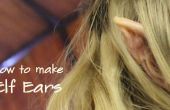 Hoe maak je elf oren