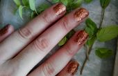 Glinsterende nagellak (wasbaar / gelamineerde voor Moslims)