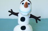 Build-a-sneeuwpop OLAF pluche