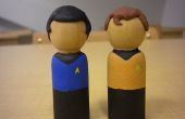 Kirk en Spock "Peg" mensen