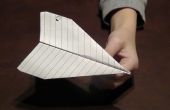 Hoe maak je de "Minotaur" papieren vliegtuigje