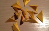 3D Origami driehoeken