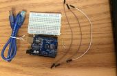 Hoe maak je een enkele LED knipperen met behulp van een Arduino Uno Board