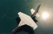 Hoe maak je de eenvoudige Trekker papieren vliegtuigje