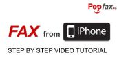 Hoe Fax van uw iPhone met behulp van de mobiele scan & fax app