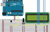 Arduino Uno: Temperatuursensor met display