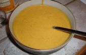 Eenvoudige pompoen Curry soep! 