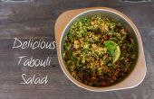 Heerlijke salade van Tabouli