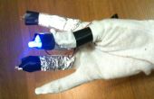 Cyborg licht schilderen handschoenen!  (een eenvoudig LED-schakelaar) 