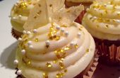 Champagne Cupcakes met sprankelende Rock Candy