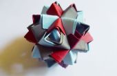 Stevige Kusudama voor de Origami-verminderde
