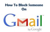 Gmail nieuwe functie aanbiedingen Option To Block specifieke e-mailadressen. 