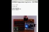 ESP8266 - WIFI temperatuur datalogger - MCP9808