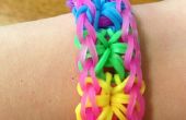 Hoe maak je een Rainbow Loom Starburst armband