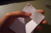 Een notitieblok van papier maken in 2 minuten