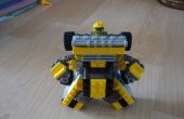 Lego hommel/barricade combo build