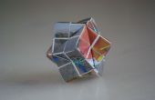 Origami Afbeeldingspuzzel stellated octaëder