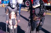 Predator kostuums - Bio helmen, Latex huid, Armor en bladen