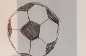 Hoe teken je een voetbal