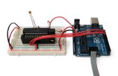 Een Arduino met een ZIF-Socket bootload