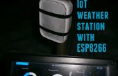 IoT weerstation met Adafruit HUZZAH ESP8266 (ESP-12E) en Adafruit IO