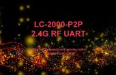 LC-2000 (PA)-P2P afstandsbediening