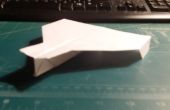 Hoe maak je de Skyray papieren vliegtuigje