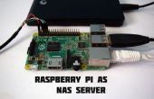 Raspberry Pi als een NAS (Network Attached Storage)