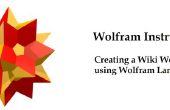 Creëren van een Wiki Word Cloud met behulp van Wolfram taal