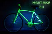 Nacht fiets 2.0 met LED's