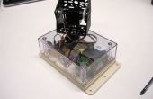 ImpBot: een Pan-Tilt elektrische Imp Robot