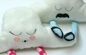 Mr. en Mrs. Cloud Pillows