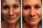 Hoe te markeren en Contour voor uw gezichtsvorm