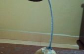 COCONUT SHELL LAMP