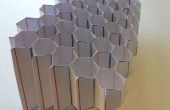 Kirigami Honeycombs