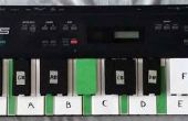 Gemakkelijk MIDI Bass pedalen van uw oude toetsenbord van MIDI